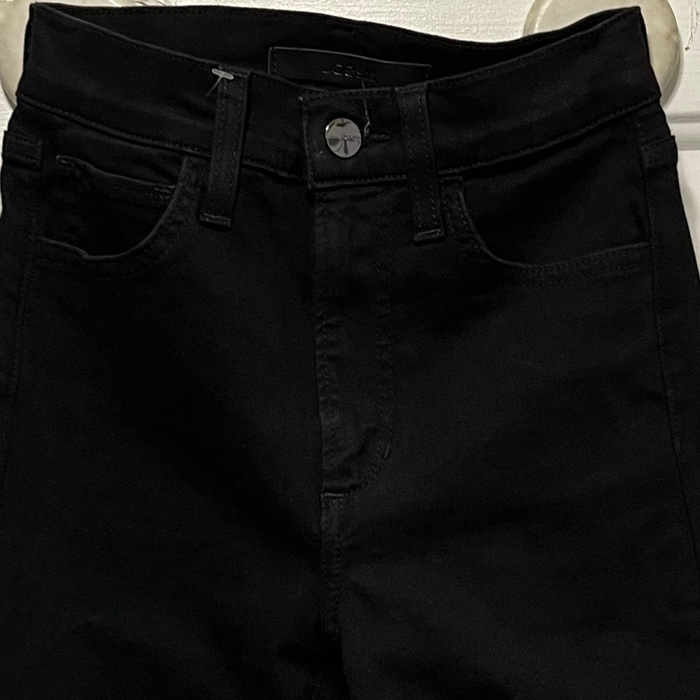 New THE TWIGGY
TALL HIGH RISE SKINNY // FLAWLESS // 34" INSEAM // BLACK size 23 - Picture 8 of 9